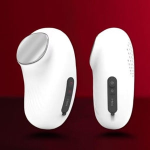 Red Bean Hot and Cold Facial Massager – Skin Firming & Anti-Aging