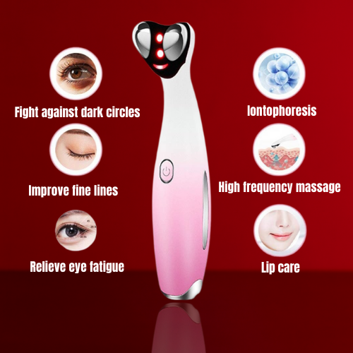 Beautivana Radio Frequency Eye Massager – With Anti-Wrinkle Technology