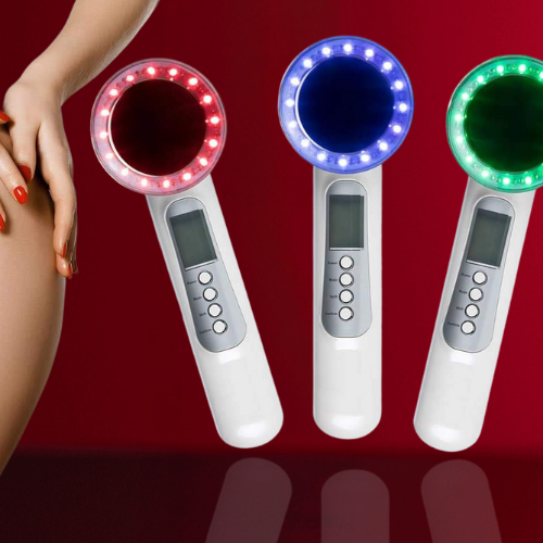 5-in-1 Ultrasound Body Slimming Device – Toning & Fat Reduction