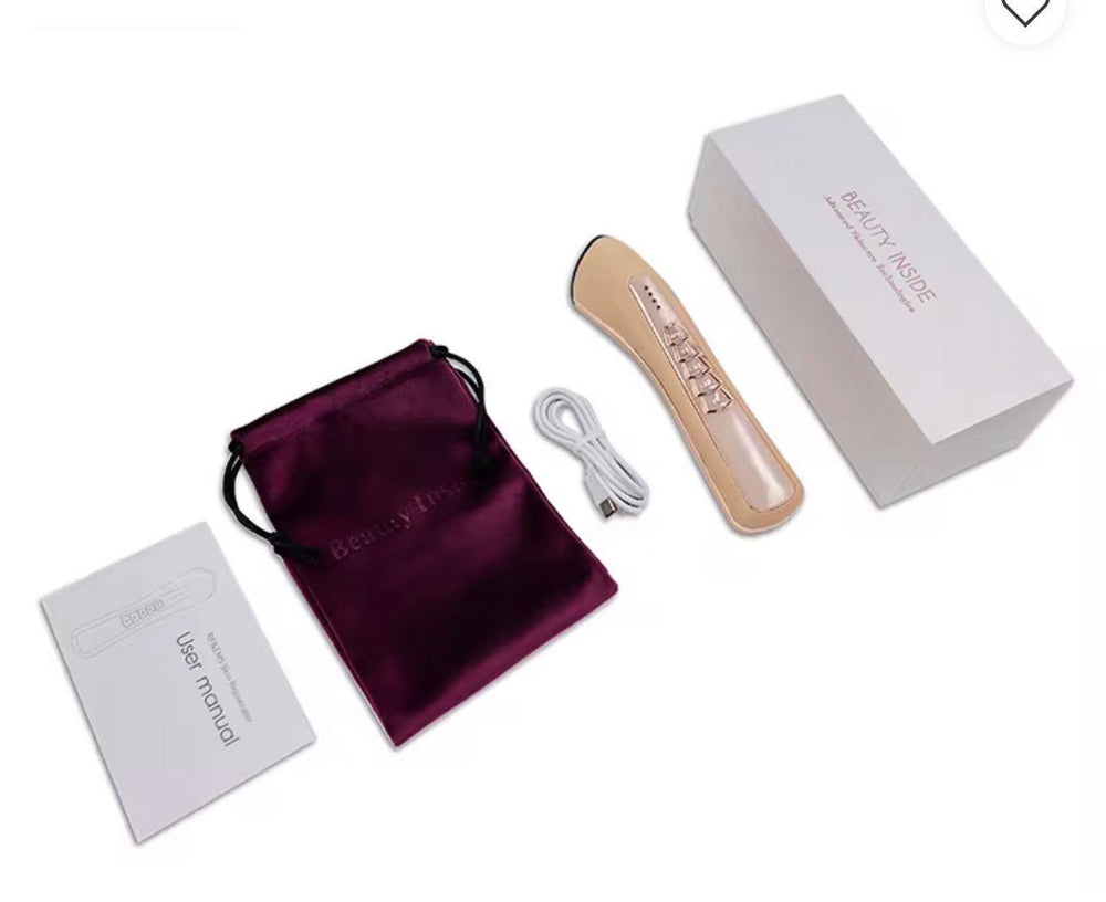 3 - in - 1 Microcurrent Facial Device for Lifting & Depuffing - Beautivana