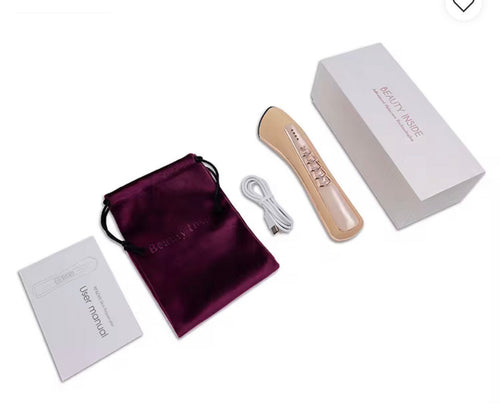 3 - in - 1 Microcurrent Facial Device for Lifting & Depuffing - Beautivana