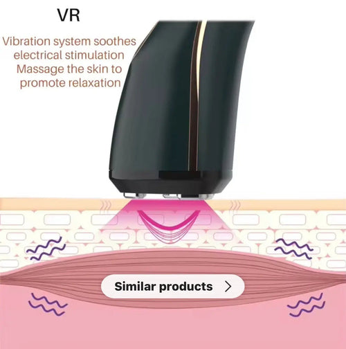 3 - in - 1 Microcurrent Facial Device for Lifting & Depuffing - Beautivana