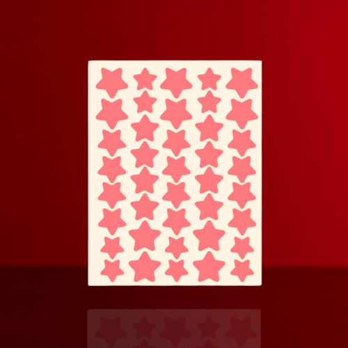 Cute Star Pimple Patches – 40 Colorful Acne Healing Dots for Spot Treatment