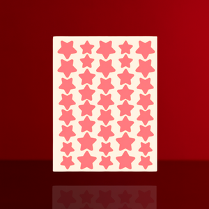 Cute Star Pimple Patches – 40 Colorful Acne Healing Dots for Spot Treatment