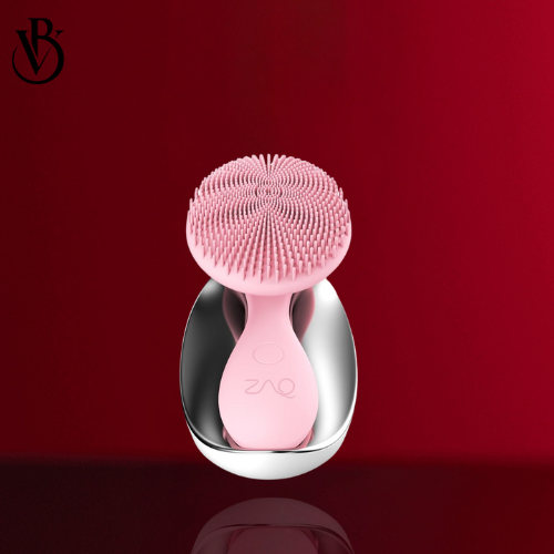 Sonic Facial Cleansing Brush | Deep Clean & Exfoliate | Waterproof Silicone Face Cleaner for Daily Use