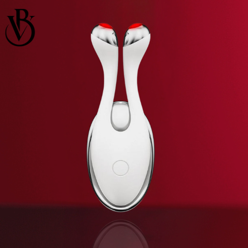 Advanced RF Facial Beauty Device | Skin Lifting, Red Light Therapy, EMS, Vibration for Facial Care