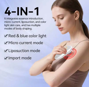 4 - in - 1 Body Sculpting Device for Face & Body - Beautivana