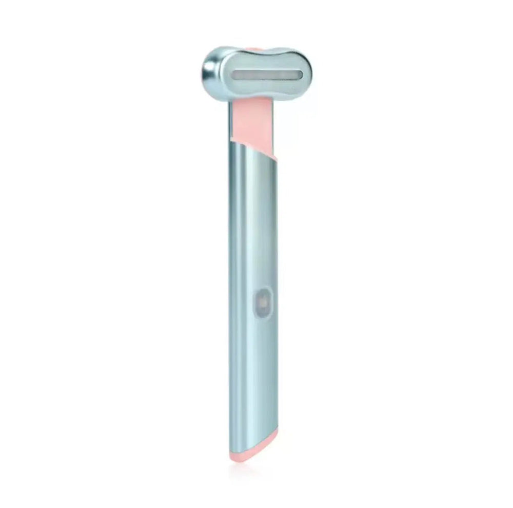 4 - in - 1 Facial Device with Red Light Therapy for Youthful Skin - Beautivana