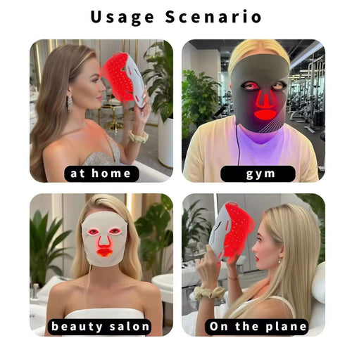 7-Color LED Facial Beauty Mask - Beautivana