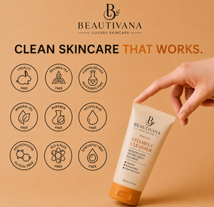 Beautivana Vitamin C Glow Facial Cleanser – 6.7 fl oz