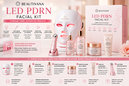 Beautivana LED PDRN Facial Kit