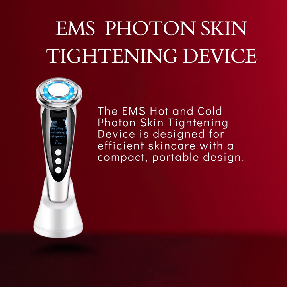 Beautivana EMS Hot and Cold Photon Skin Tightening Device