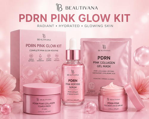 Beautivana PDRN Pink Glow Kit