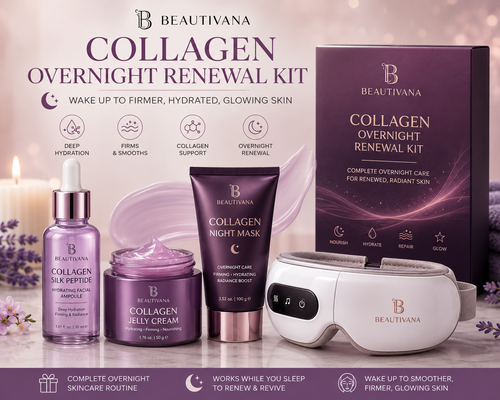 Beautivana Collagen Overnight Renewal Kit