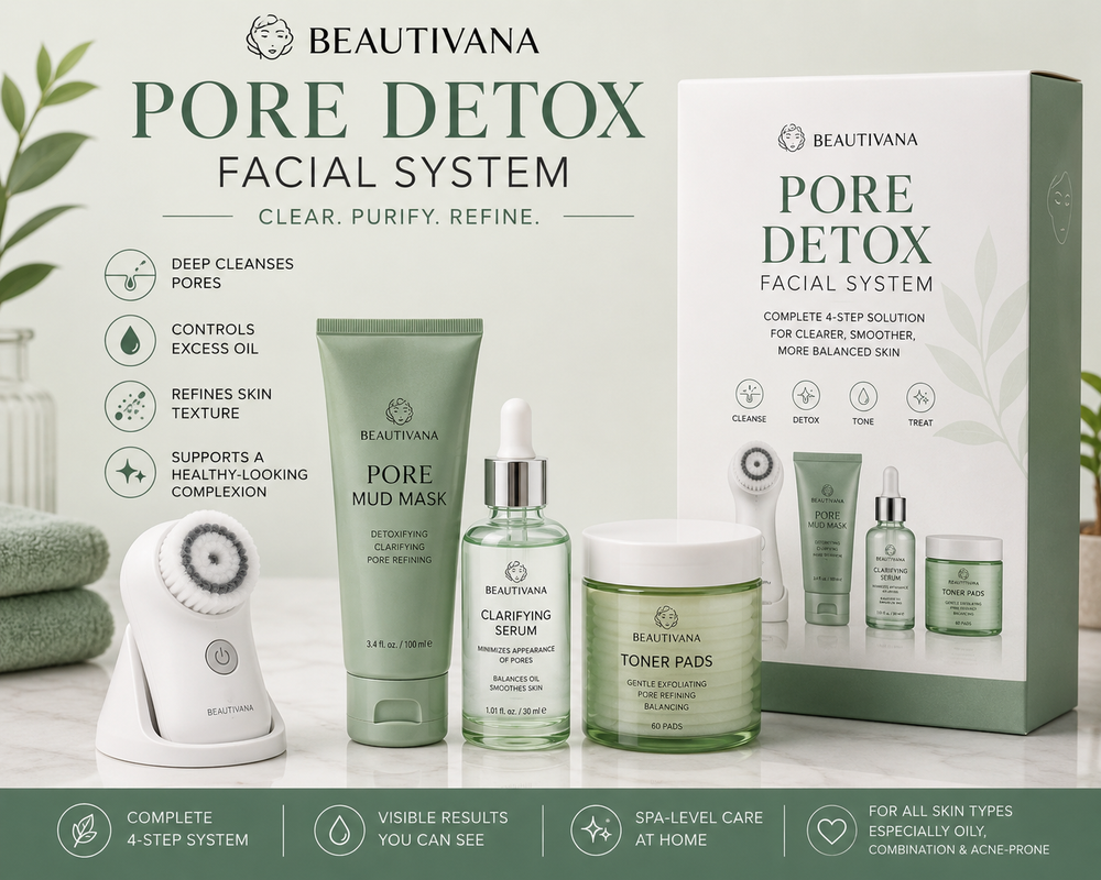 Beautivana Pore Detox Facial System