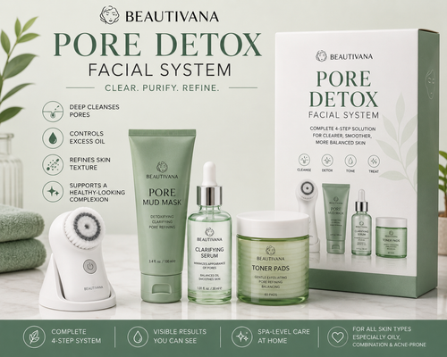 Beautivana Pore Detox Facial System