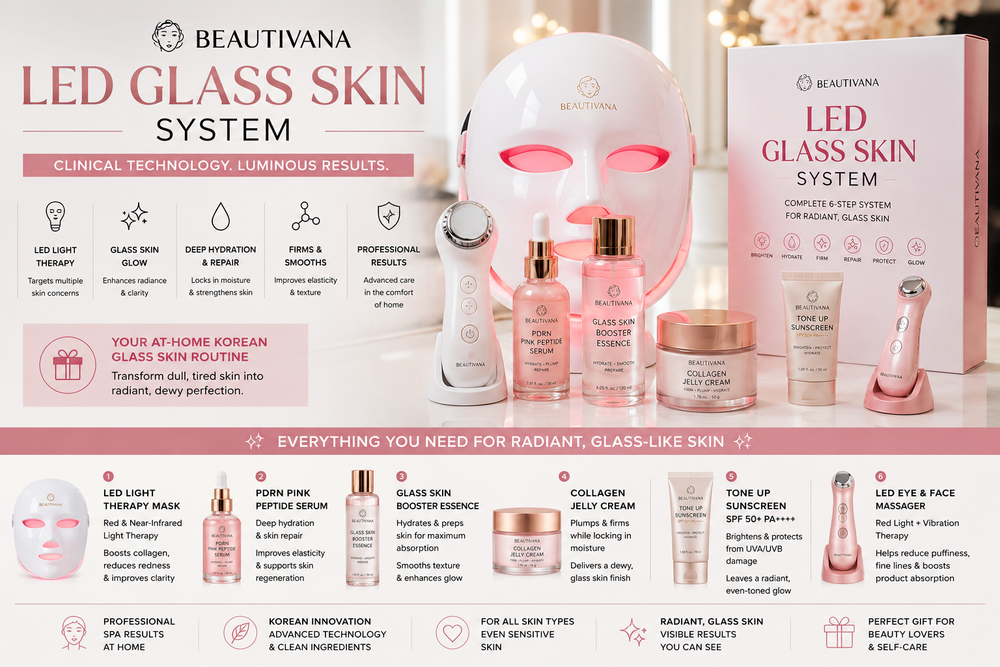 Beautivana LED Glass Skin System