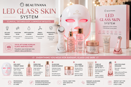 Beautivana LED Glass Skin System