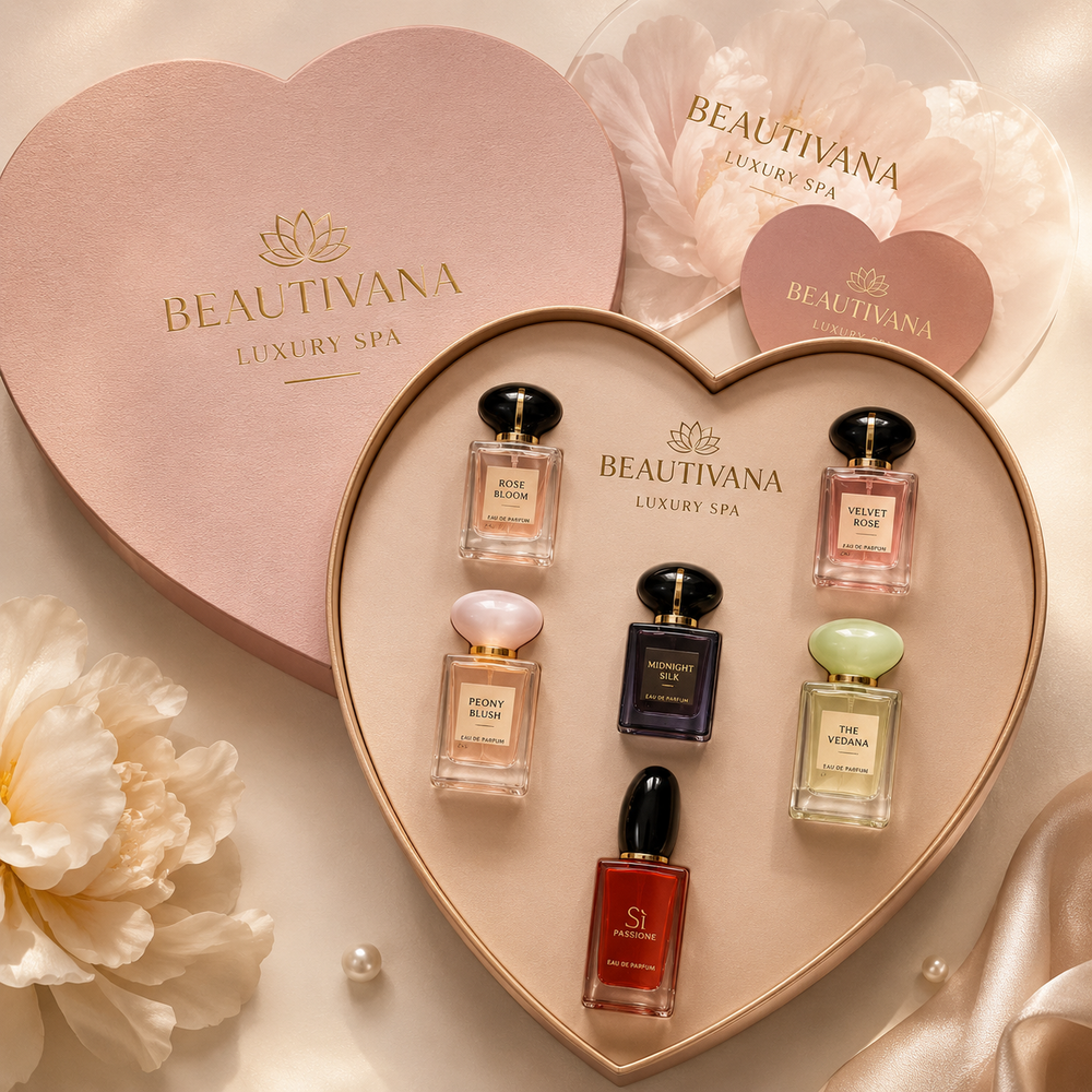 Luxury Mini Perfume Gift Set- 6-Piece Fragrance Collection