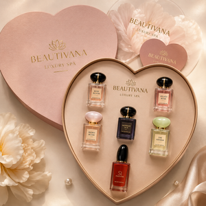 Luxury Mini Perfume Gift Set- 6-Piece Fragrance Collection