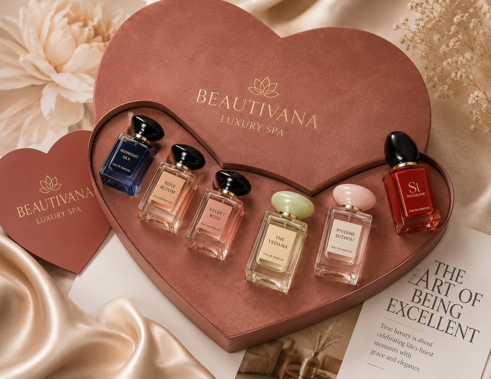 Luxury Mini Perfume Gift Set- 6-Piece Fragrance Collection