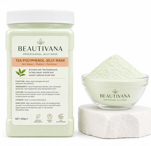 Beautivana Professional Jelly Mask Collection – 650g