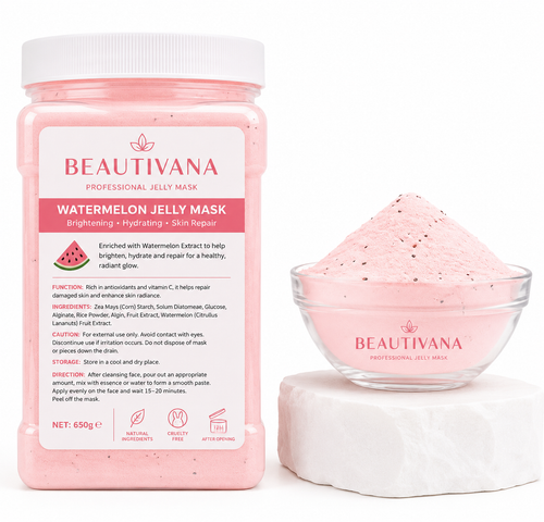 Beautivana Professional Jelly Mask Collection – 650g