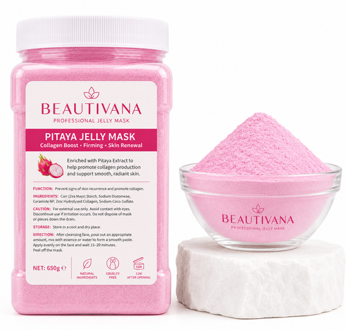 Beautivana Professional Jelly Mask Collection – 650g