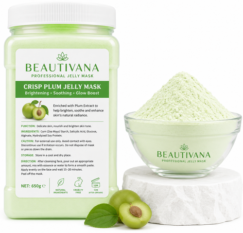 Beautivana Professional Jelly Mask Collection – 650g