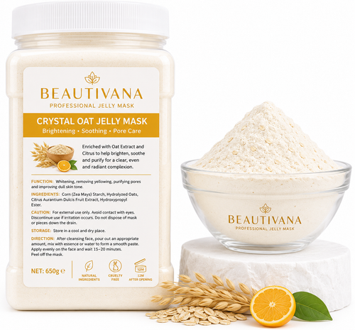 Beautivana Professional Jelly Mask Collection – 650g