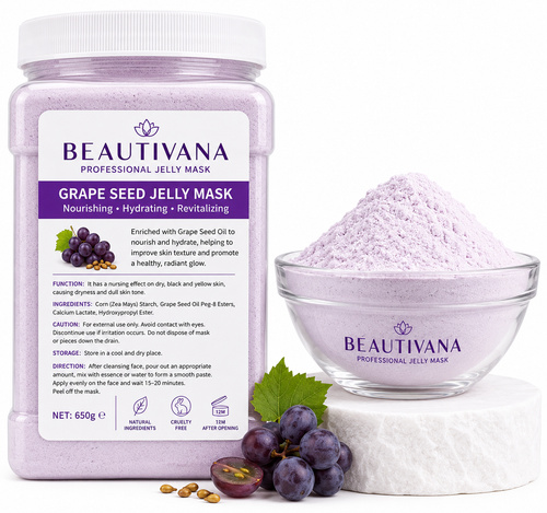 Beautivana Professional Jelly Mask Collection – 650g