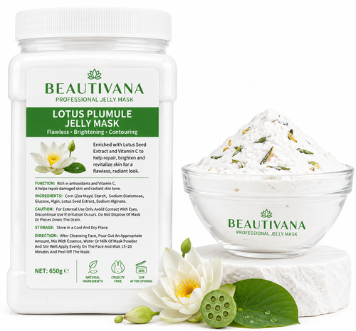 Beautivana Professional Jelly Mask Collection – 650g