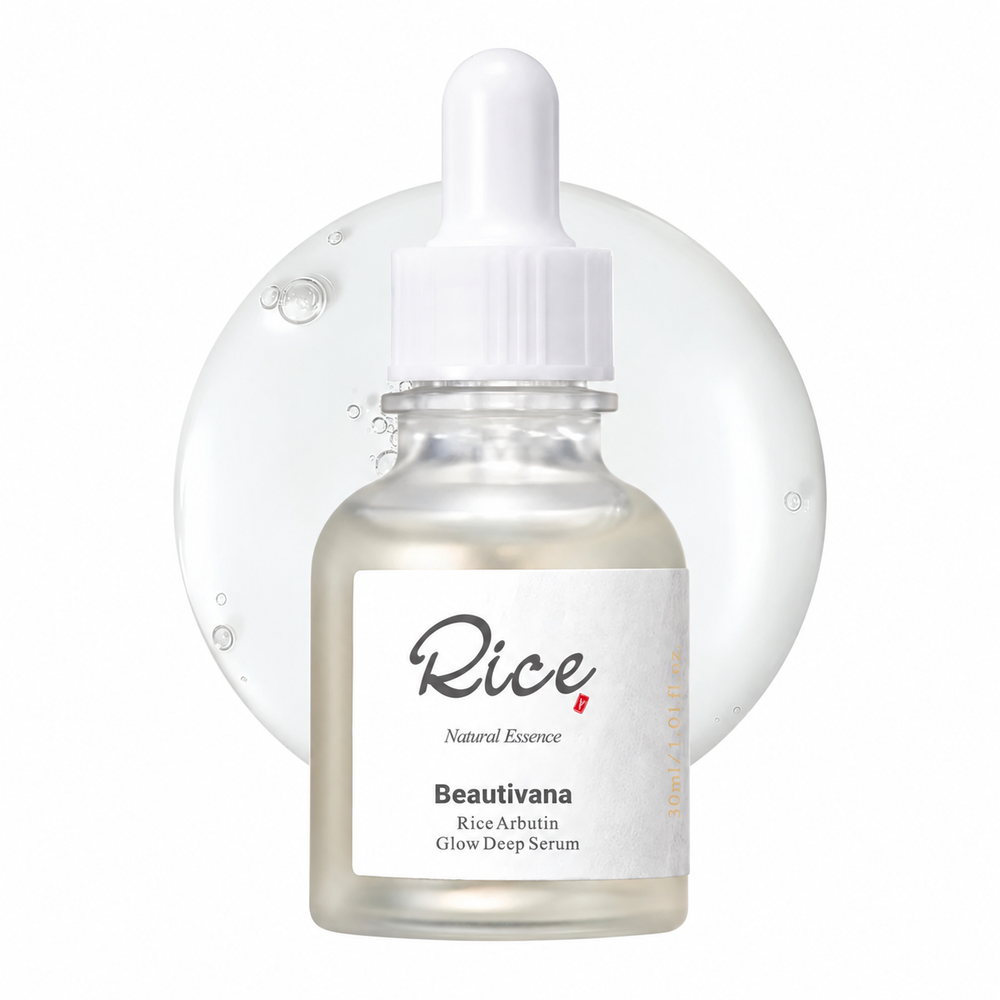 Beautivana Rice and Alpha Arbutin Hydrating Serum 1.01 fl oz product image