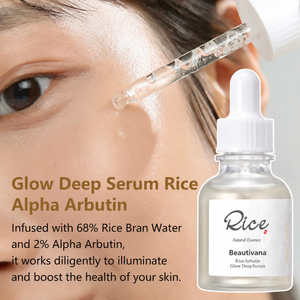Beautivana Rice and Alpha Arbutin Hydrating Serum 1.01 fl oz product image