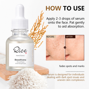 Beautivana Rice and Alpha Arbutin Hydrating Serum 1.01 fl oz product image