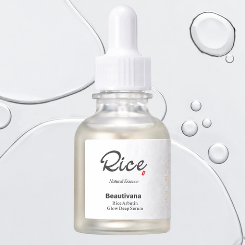 Beautivana Rice and Alpha Arbutin Hydrating Serum 1.01 fl oz product image