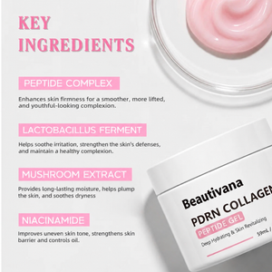Beautivana PDRN Collagen Peptide Gel Moisturizer 2 fl oz product image