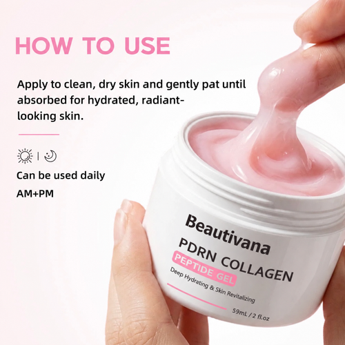 Beautivana PDRN Collagen Peptide Gel Moisturizer 2 fl oz product image