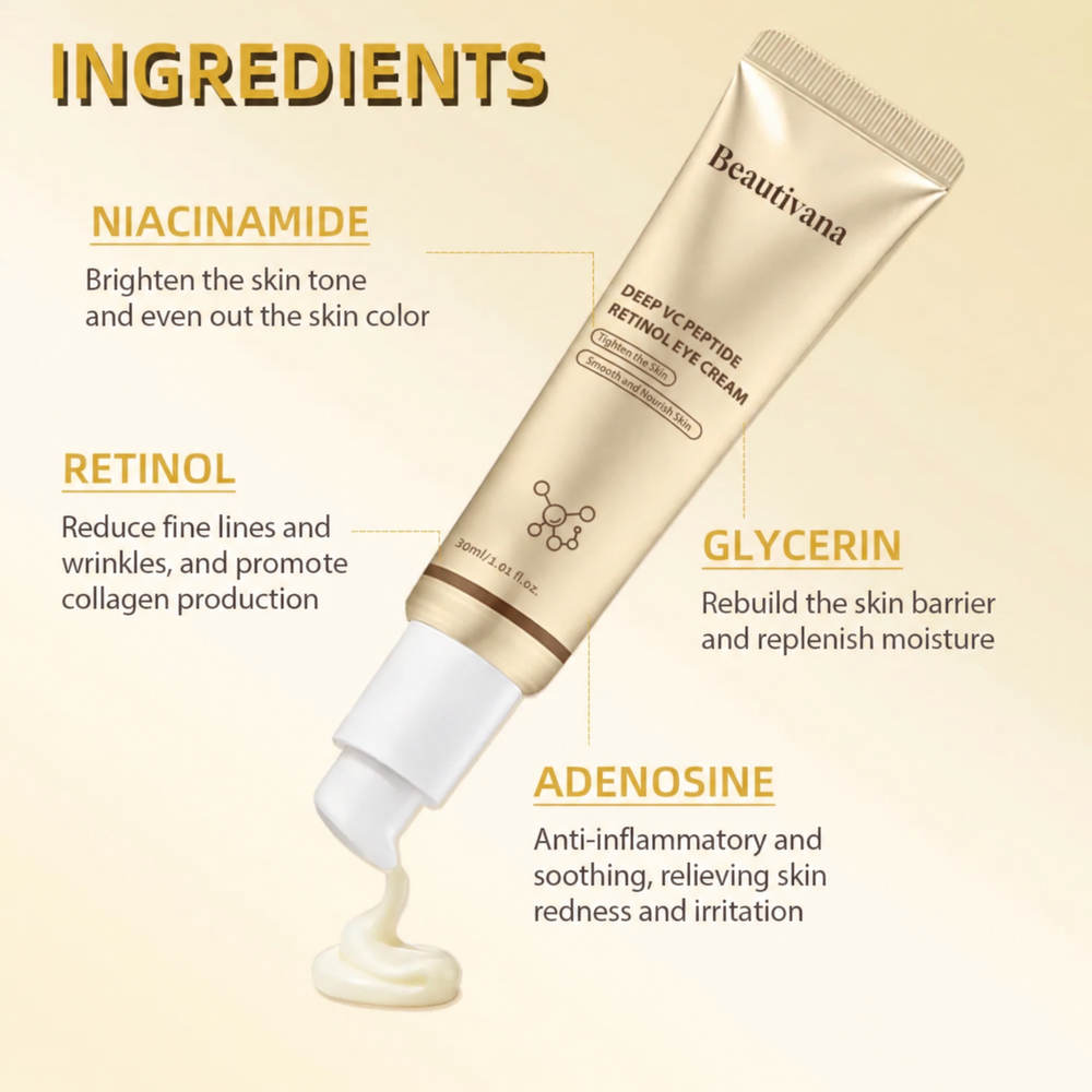 Beautivana Peptide Retinol Eye Cream 1.01 fl oz product image
