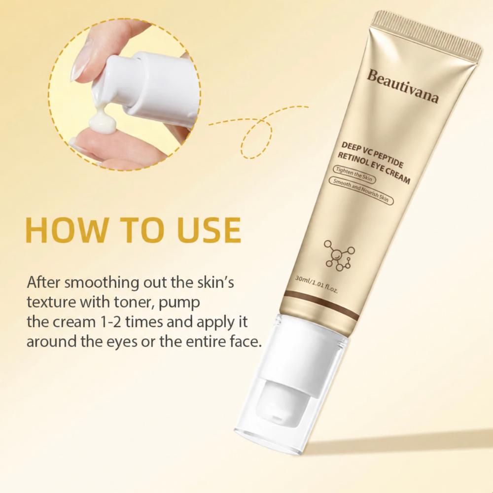 Beautivana Peptide Retinol Eye Cream 1.01 fl oz product image