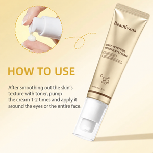 Beautivana Peptide Retinol Eye Cream 1.01 fl oz product image