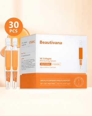 Beautivana Vitamin C Collagen Serum Ampoules 30 Count product image