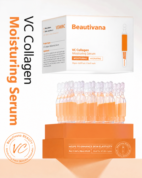 Beautivana Vitamin C Collagen Serum Ampoules 30 Count product image