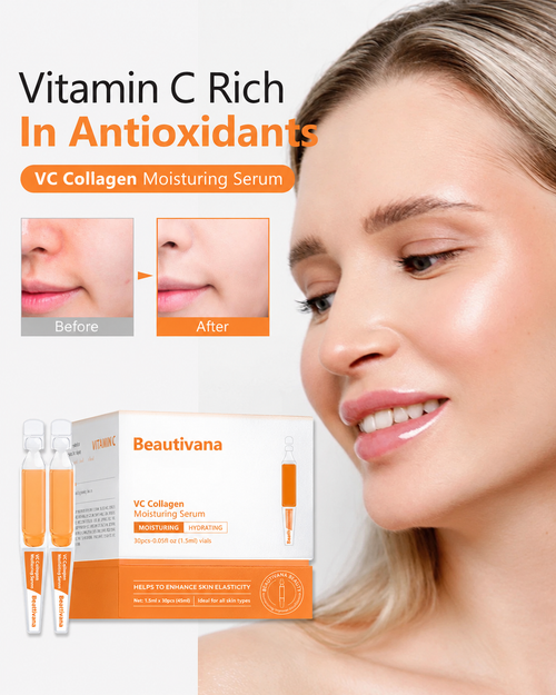 Beautivana Vitamin C Collagen Serum Ampoules 30 Count product image