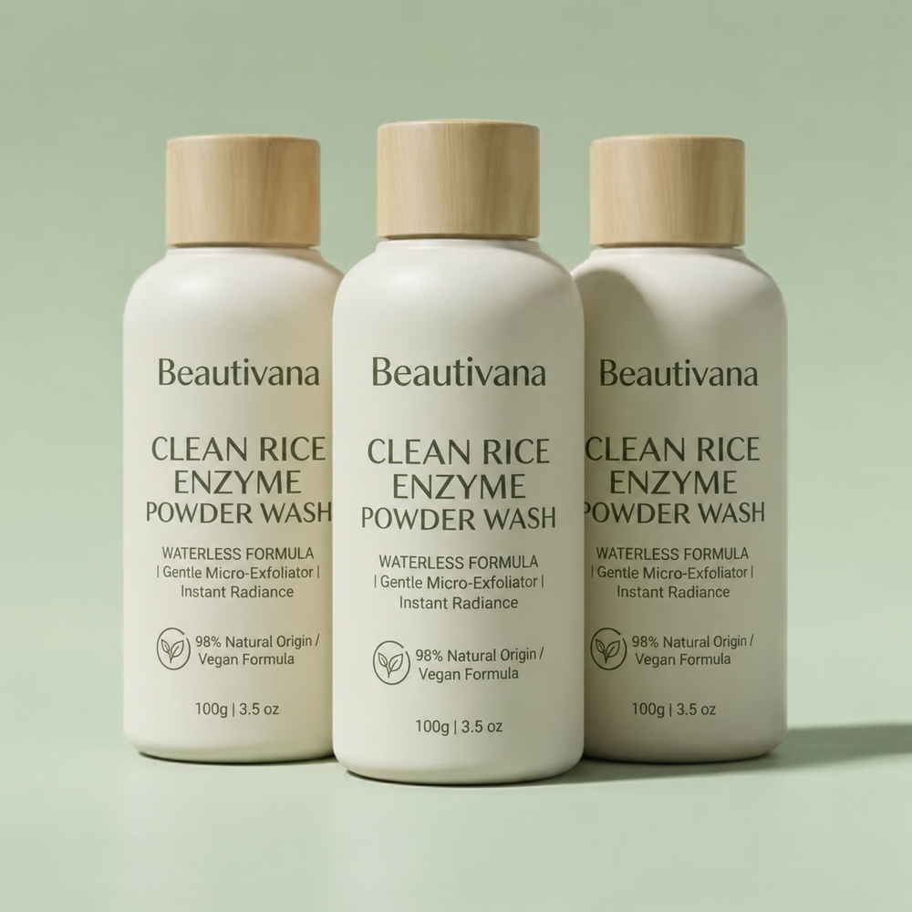 Beautivana Clean Rice Enzyme Powder Wash 100g product image