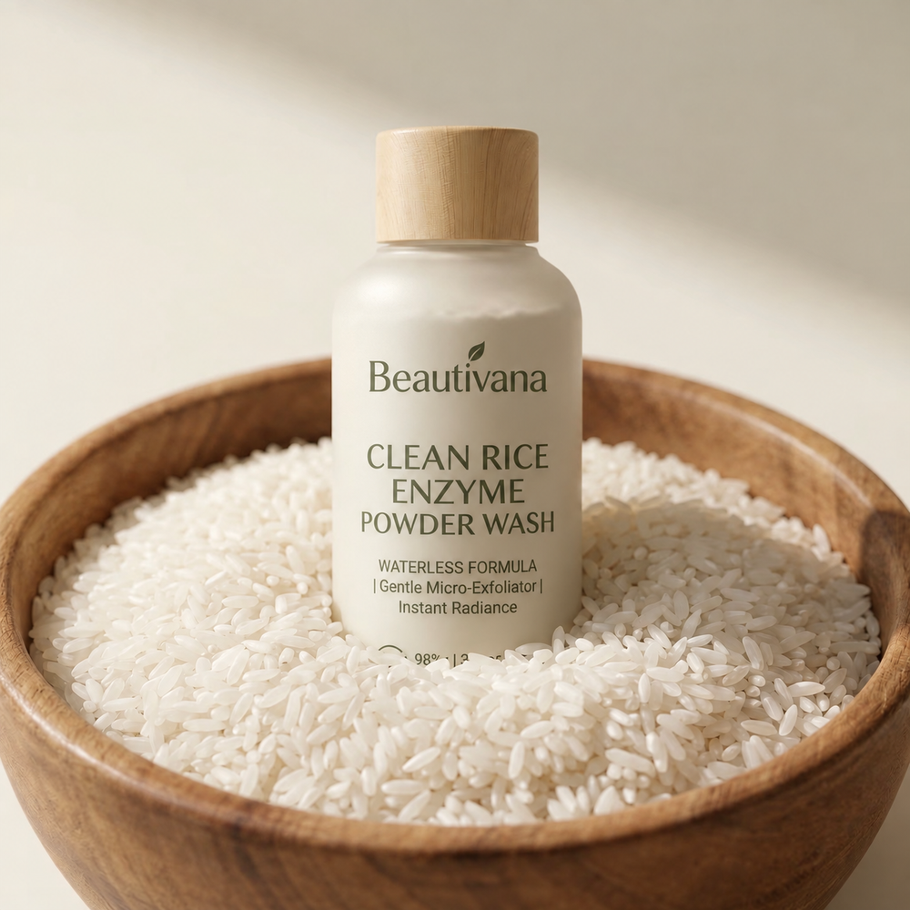 Beautivana Clean Rice Enzyme Powder Wash 100g product image