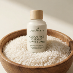 Beautivana Clean Rice Enzyme Powder Wash 100g product image