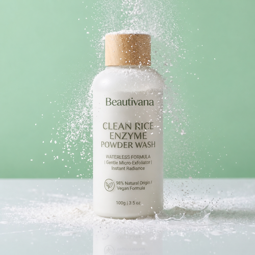Beautivana Clean Rice Enzyme Powder Wash 100g product image