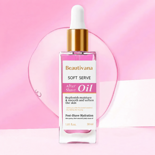 Beautivana Hydrating After Shave Oil product image