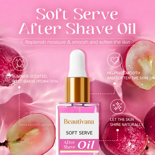 Beautivana Hydrating After Shave Oil product image